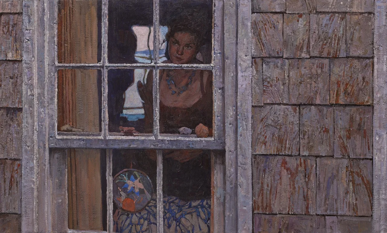  Title: Elizabeth  30" x 50", Oil on Linen, 2014. Unframed $10500 