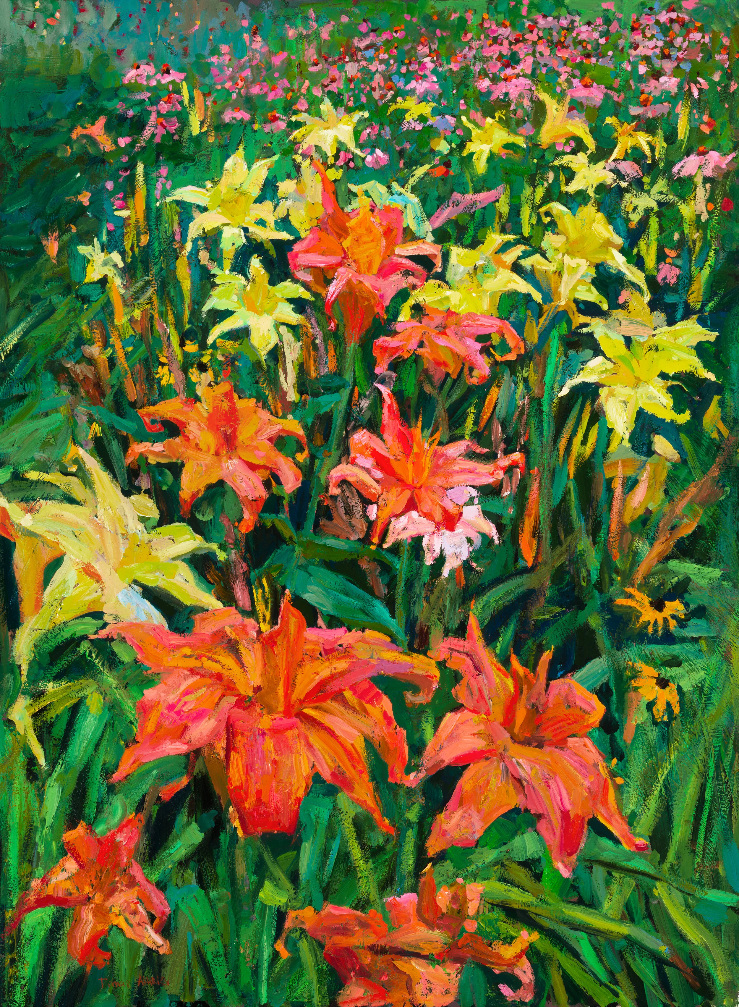  Timur Akhriev  Title: True Colors  Oil on Panel, Size: 22” x 30”, Year: 2018, Price: $3700  Available through: Lovetts Gallery  