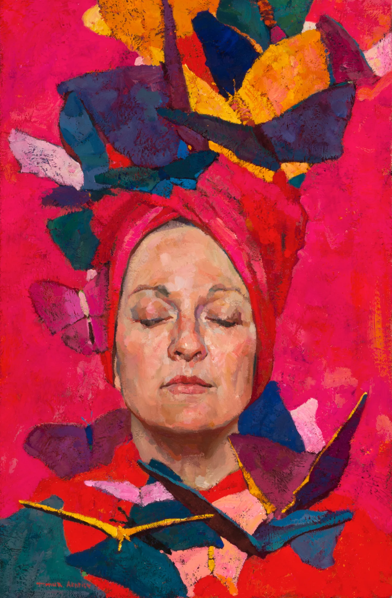  Time Out of Mind   11”x 17” Oil on Linen, Year: 2019 Price: $2300  