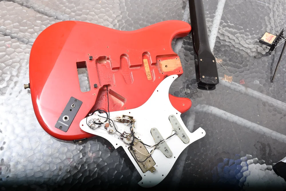 Fender Stratocaster Brad Gillis ジャンク Fender Stratocaster Brad Gillis ジャンク Fender Stratocaster