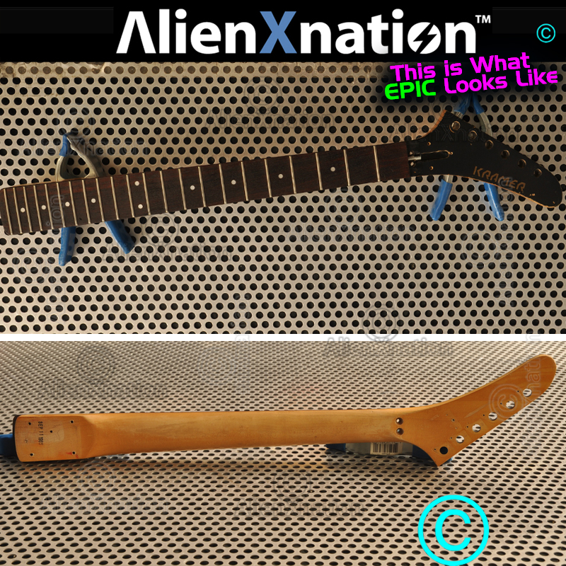 Vintage 1985 Kramer USA Banana Neck — AXN™ Guitars