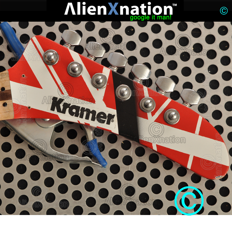 Kramer Holy Grail Neck — AXN™ Guitars