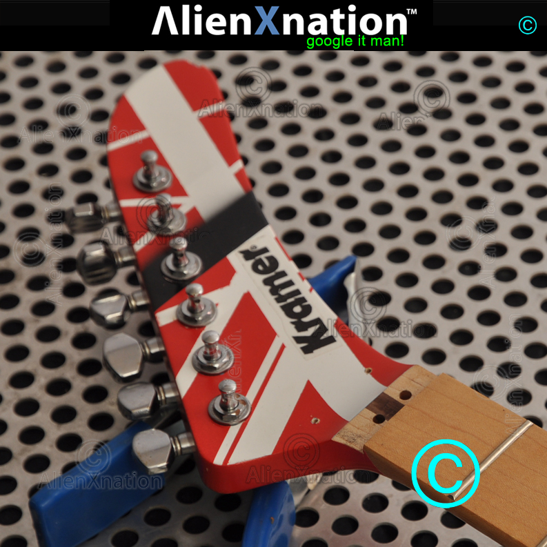 Kramer Holy Grail Neck — AXN™ Guitars