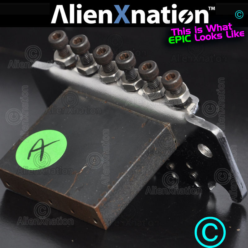 Floyd Rose FRT-3 クローム Floyd Rose FRT 3 Chrome Non Fine Tuner – Period Correct