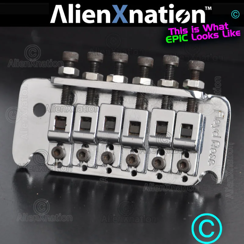 1980年代製 Floyd Rose FRT-3 Chrome Made in Germany ドイツ製