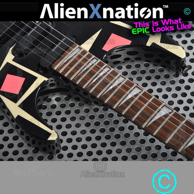 Fernandes Adrian Vandenberg — AXN™ Guitars