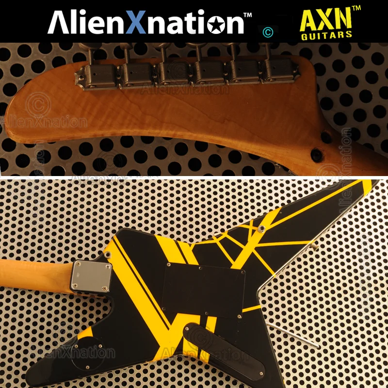 ESP Navigator Custom 1983 Explorer — AXN™ Guitars