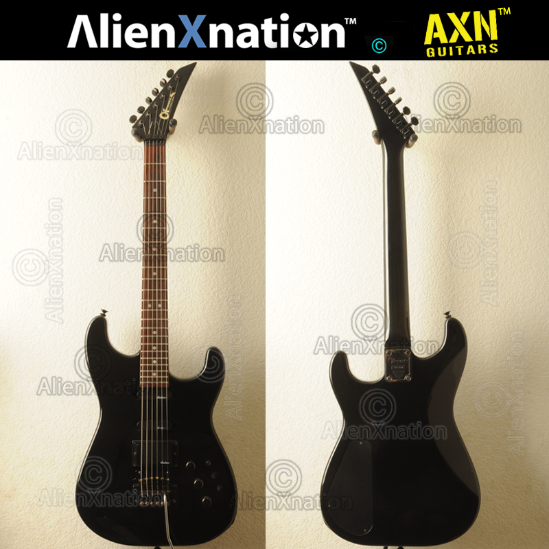 1986 Charvel Model 4 Limited Edition Jackson — AXN™ Guitars