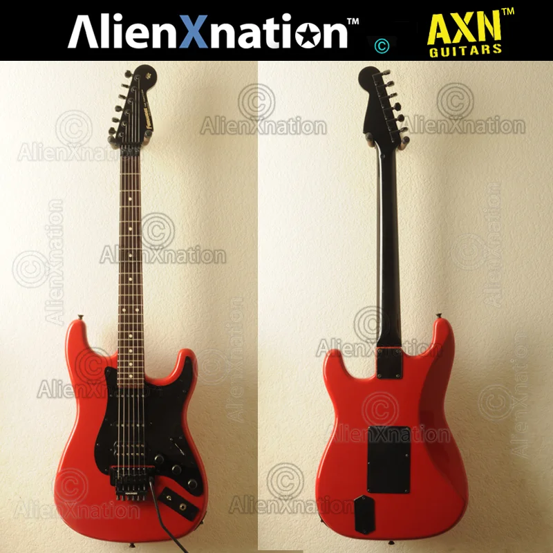 1988 Fernandes The Function Brad Gillis Guitar — AXN™ Guitars