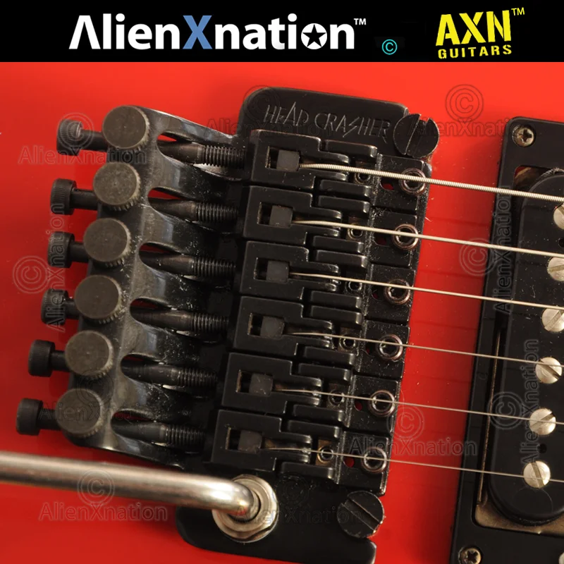 1987年製 フェルナンデスJS-100 スペックアップMOD 1987 Fernandes Randy Rhoads JS-100 — AXN™ Guitars