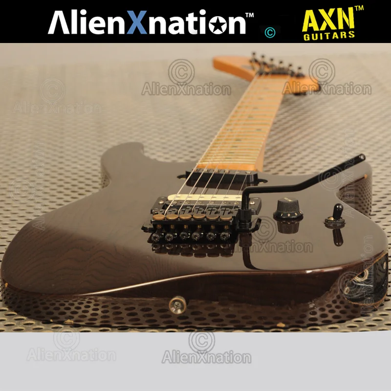 1987 ESP Reverse Headstock Guitar — AXN™ Guitar Boutique