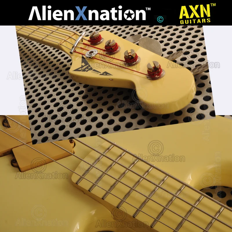 ESP Loudness Masayoshi Yamashita PPJ Bass Guitar — AXN™ Guitars