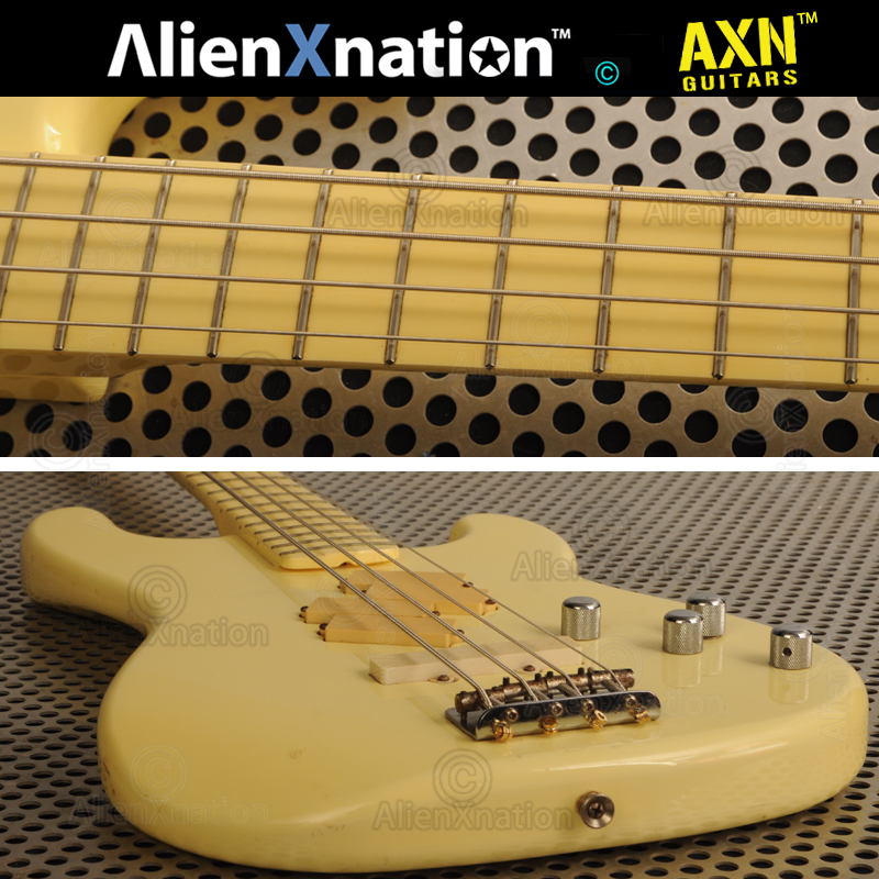 ESP Loudness Masayoshi Yamashita PPJ Bass Guitar — AXN™ Guitars ESP Loudness Masayoshi Yamashita PPJ Bass Guitar — AXN™ Guitars