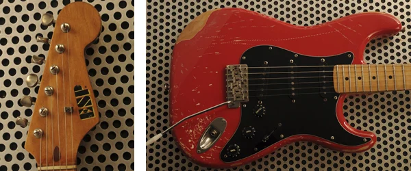 ■ESP OLDIE 57's ST 1980s STRATOCASTER □ESP OLDIE 57's ST 1980s STRATOCASTER
