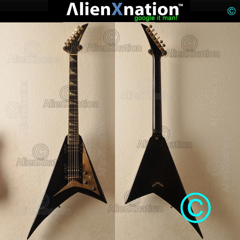 Randy Rhoads Fernandes V model FV-115RR — AXN™ Guitars