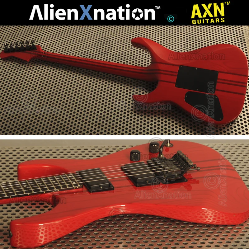 Fernandes Craig Goldy Neck Through 1986 FR-120 Guitar — AXN™ Guitars