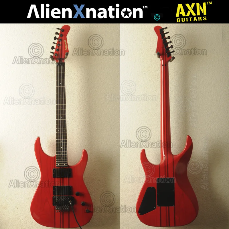 Fernandes Craig Goldy Neck Through 1986 FR-120 Guitar — AXN™ Guitars