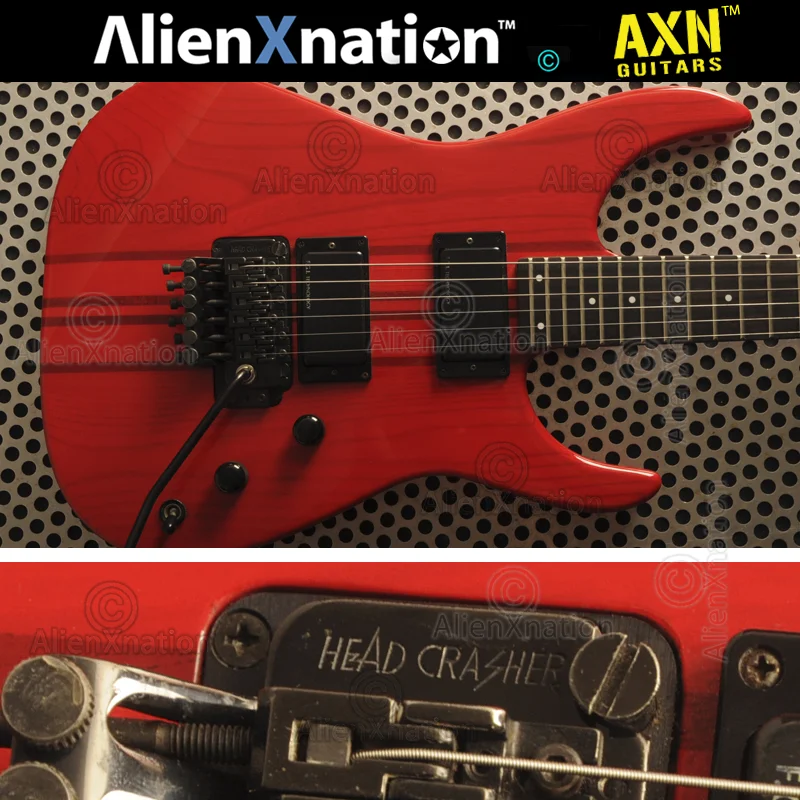 Fernandes Craig Goldy Neck Through 1986 FR-120 Guitar — AXN™ Guitars