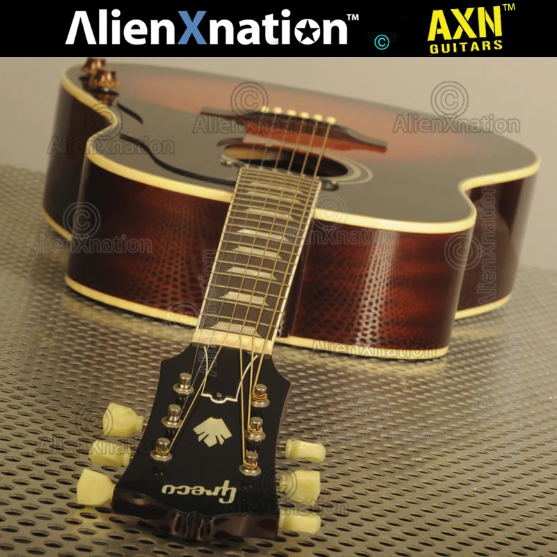 Greco John Lennon Acoustic Guitar J-160E — AXN™ Guitars