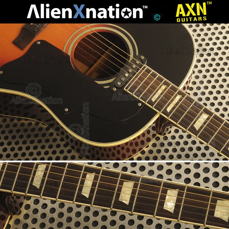 Greco John Lennon Acoustic Guitar J-160E — AXN™ Guitars