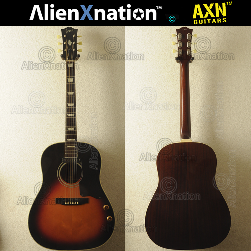 Greco John Lennon Acoustic Guitar J-160E — AXN™ Guitars