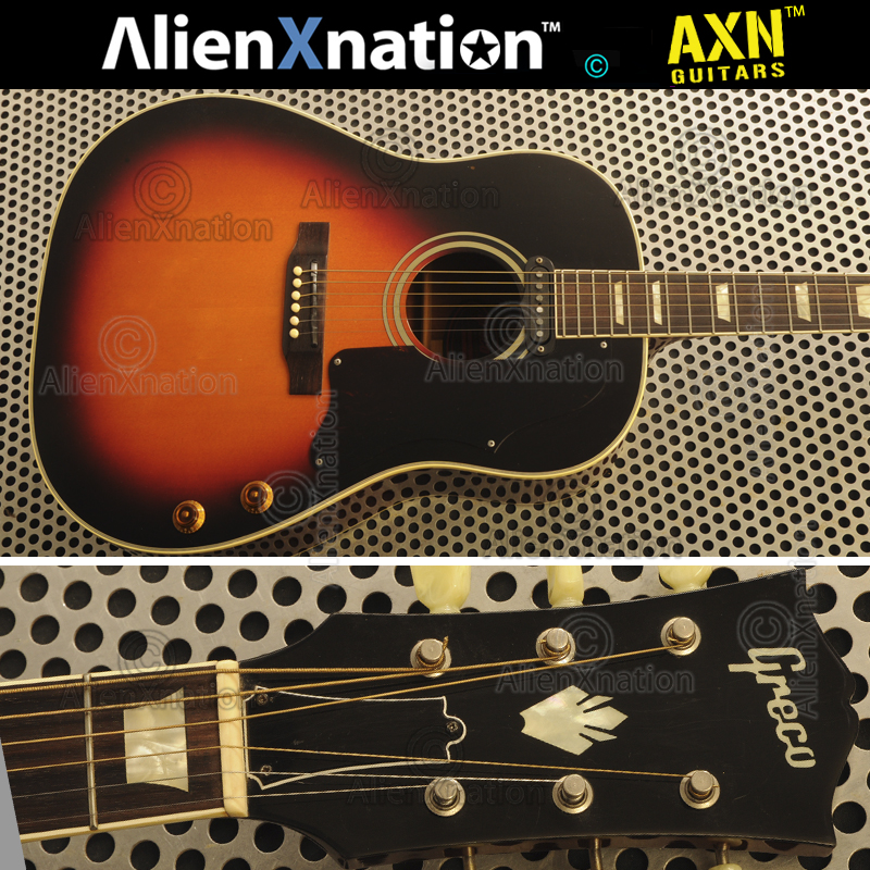 Greco John Lennon Acoustic Guitar J-160E — AXN™ Guitars