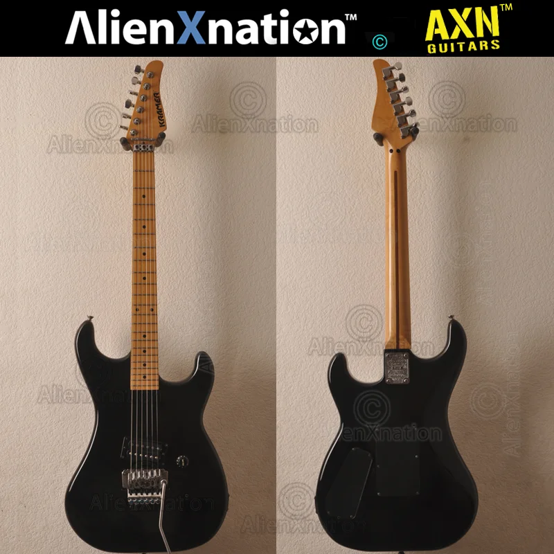 1988 Kramer Maple Neck GuitarJK1000 — AXN™ Guitar Boutique