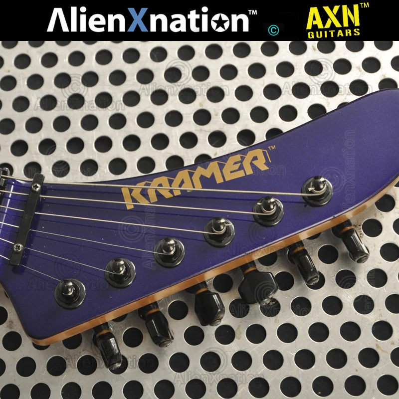 Kramer Lynch Prototype 1985 Kamikaze — AXN™ Guitar Boutique