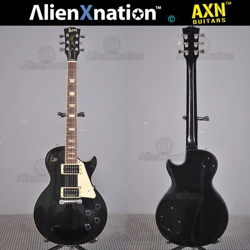 1980 Burny Jeff Beck Oxblood Stoptail Guitar — AXN™ Guitars 