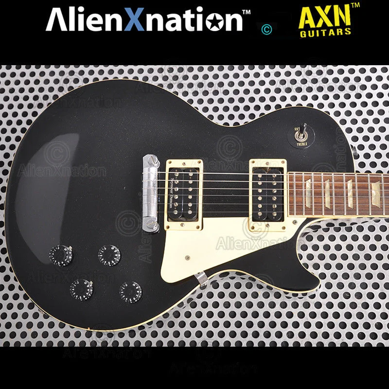 1980 Burny Jeff Beck Oxblood Stoptail Guitar — AXN™ Guitars 