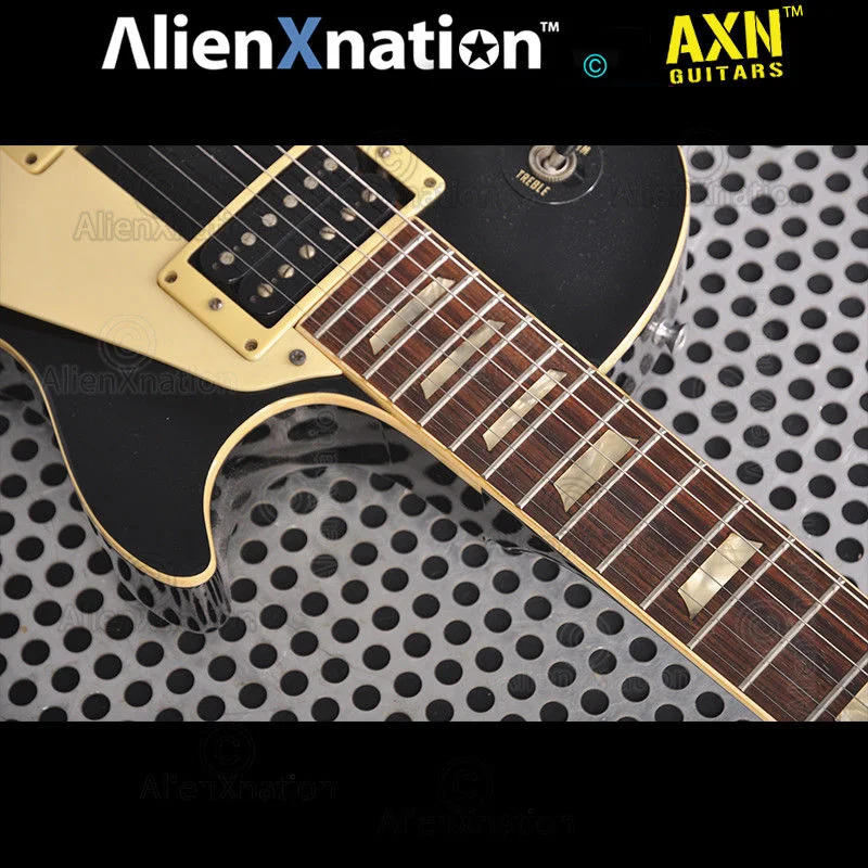 1980 Burny Jeff Beck Oxblood Stoptail Guitar — AXN™ Guitars 