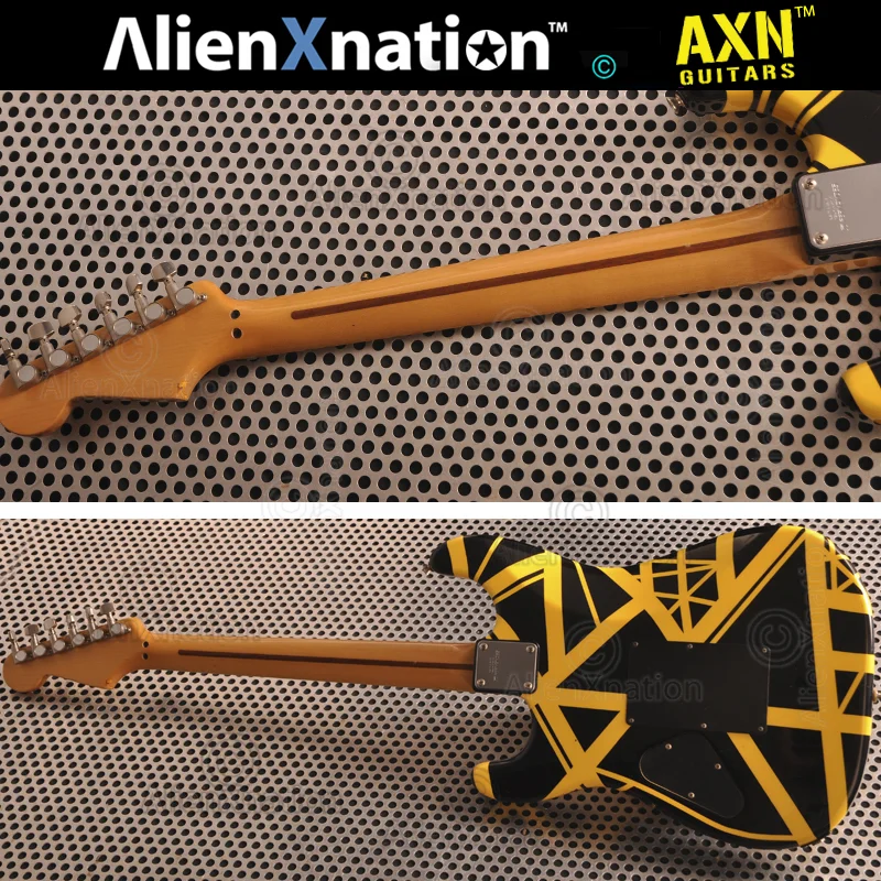 1982 Fernandes Burny Bumble Bee Guitar — AXN™ Guitars