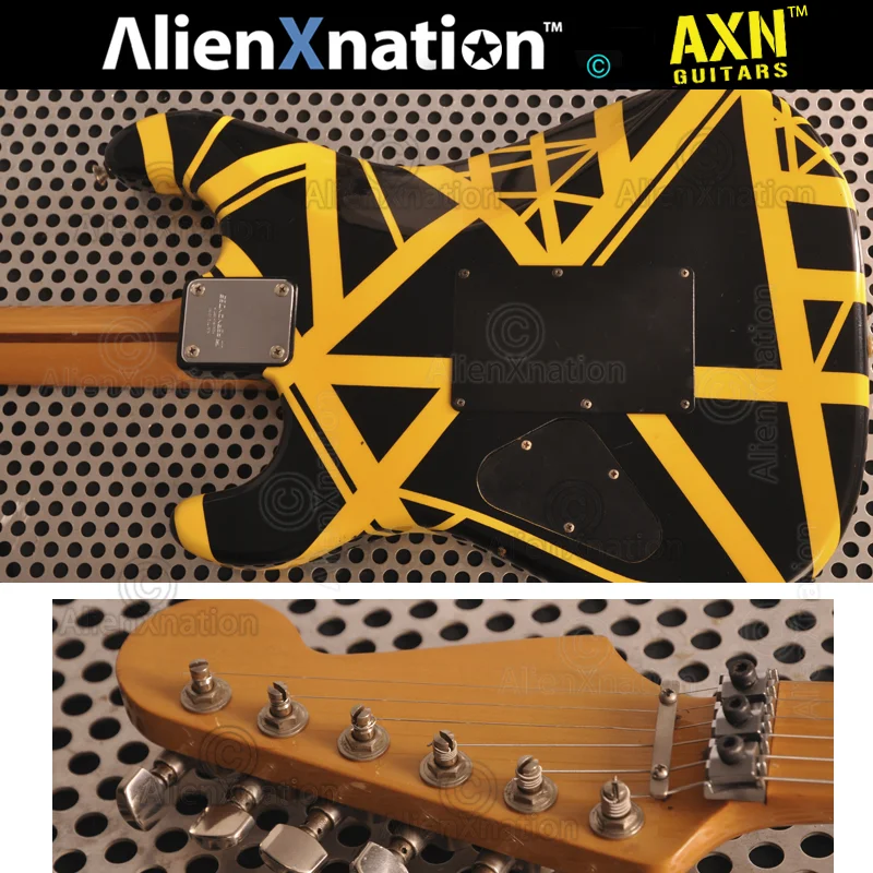 1982 Fernandes Burny Bumble Bee Guitar — AXN™ Guitars