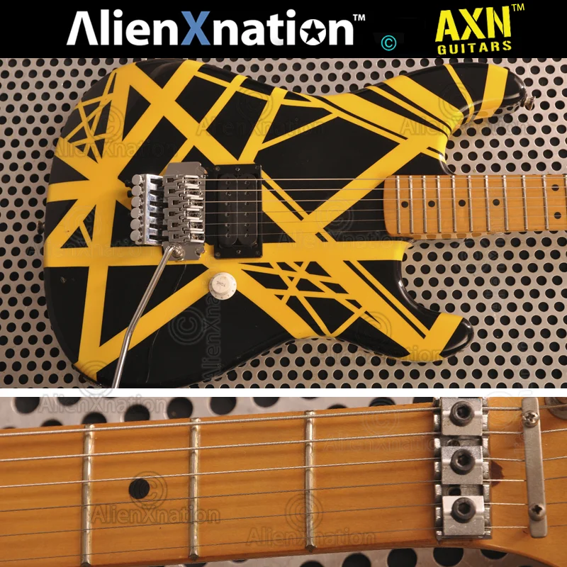 1982 Fernandes Burny Bumble Bee Guitar — AXN™ Guitars