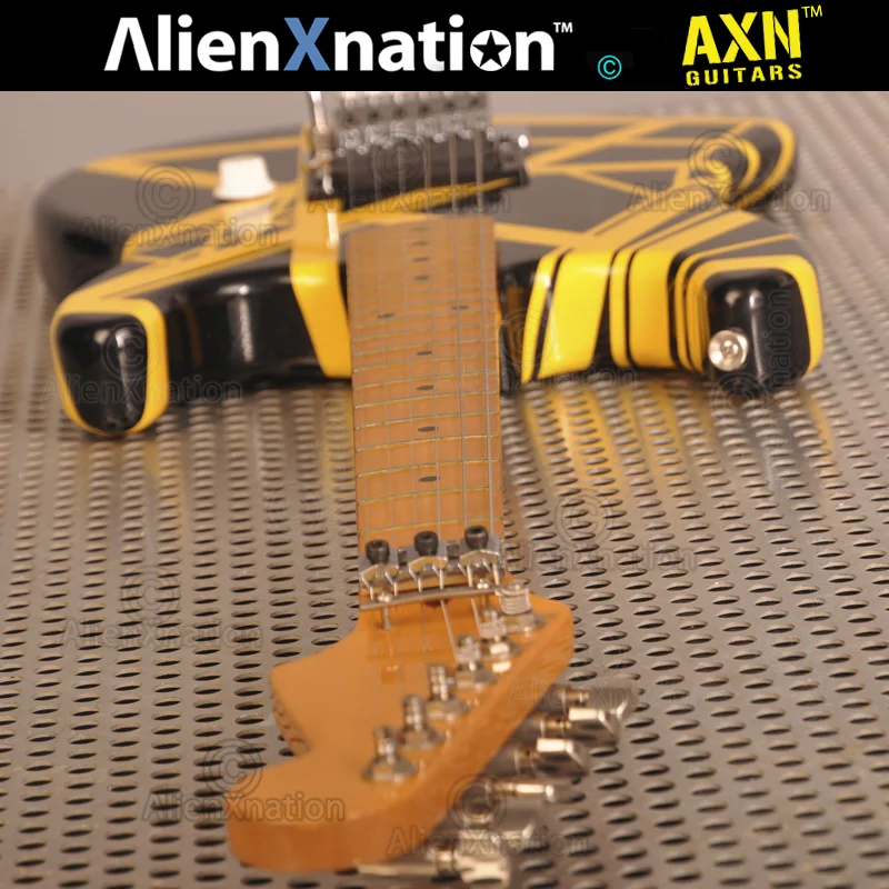 1982 Fernandes Burny Bumble Bee Guitar — AXN™ Guitars