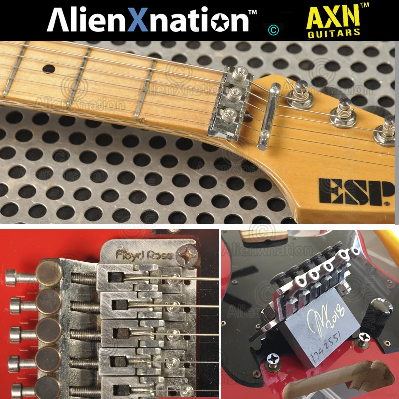 ギター ESP Stratocaster Type Froyd Rose 80s 90s ギター ESP Stratocaster Type Froyd Rose 80s 90s ESP