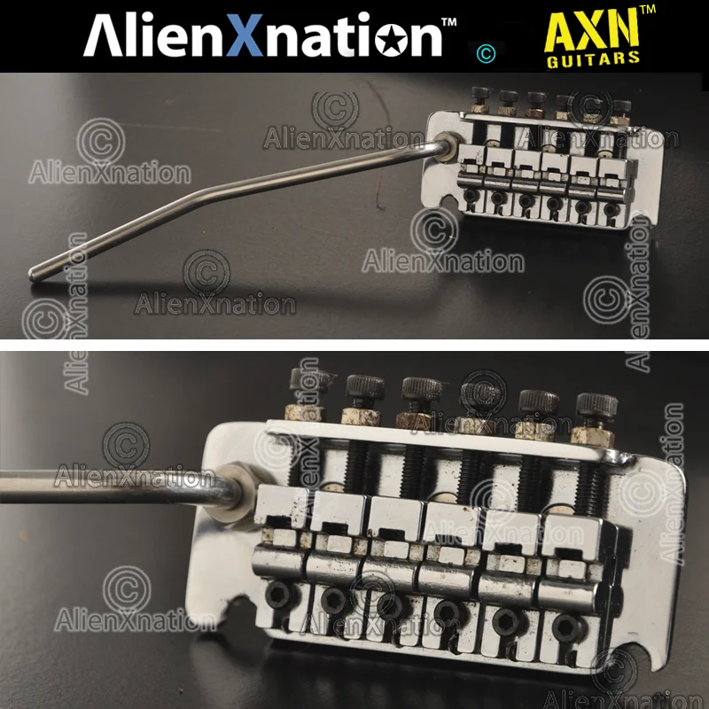 Floyd Rose Prototype Tremolo Bridge AXN Guitars Floyd Rose Prototype Tremolo Bridge AXN Guitars
