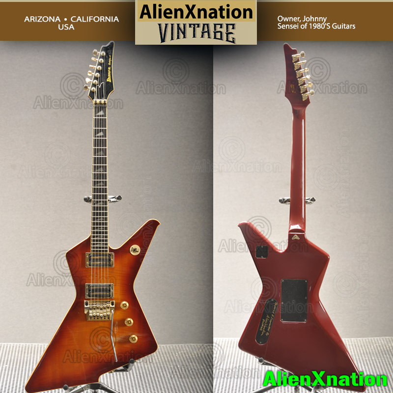 Ibanez Destroyer 2 1984 Vintage SetNeck — AXN™ Guitars
