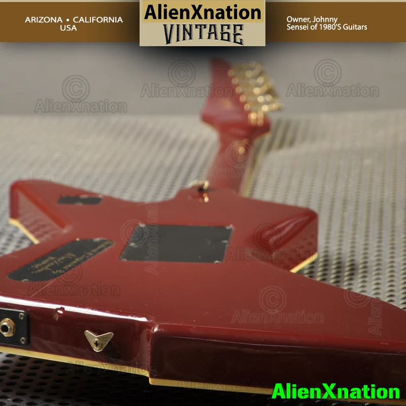 Ibanez Destroyer 2 1984 Vintage SetNeck — AXN™ Guitars