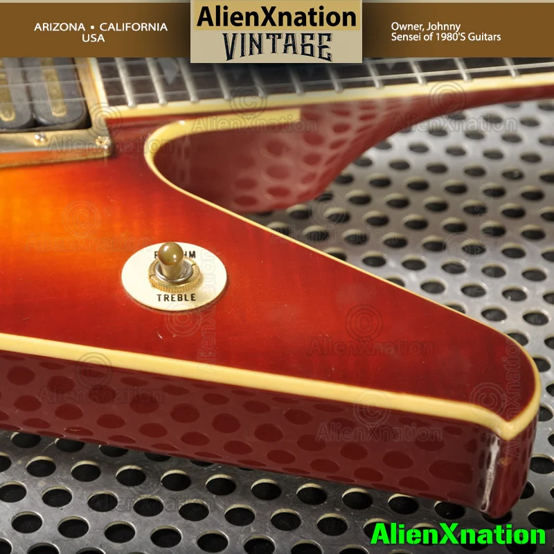 Ibanez Destroyer 2 1984 Vintage SetNeck — AXN™ Guitars
