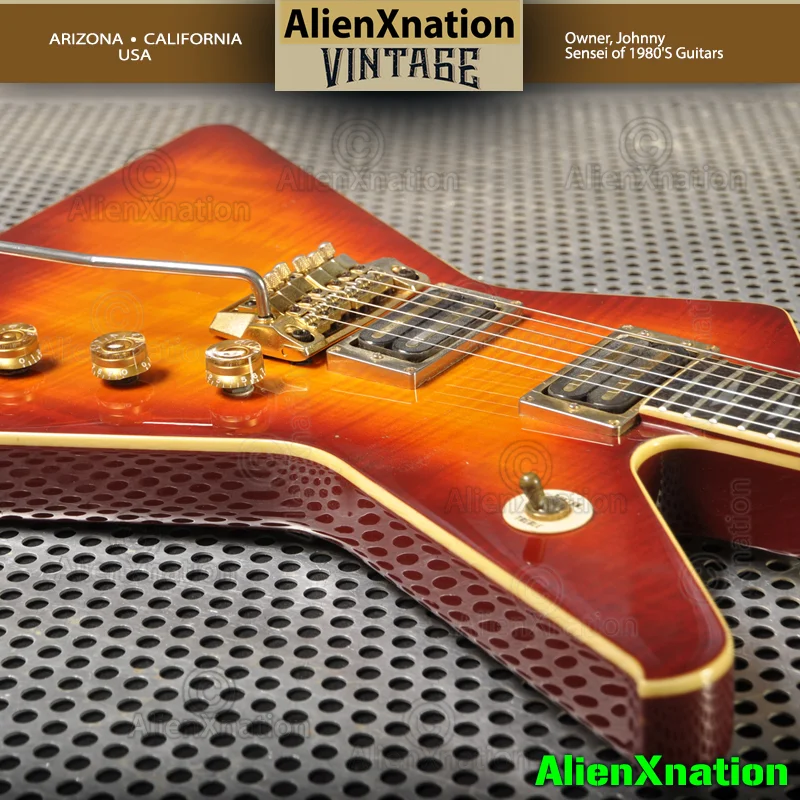 Ibanez☆1984年製デストロイヤーⅡジャンク　JackJohnesPU✕2 Ibanez☆1984年製デストロイヤーⅡジャンク JackJohnesPU✕2