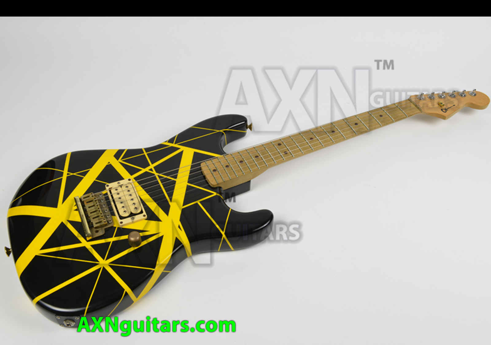 Featured image of post Evh Bumblebee Guitar Only selling because i want to redo it with a lighter body