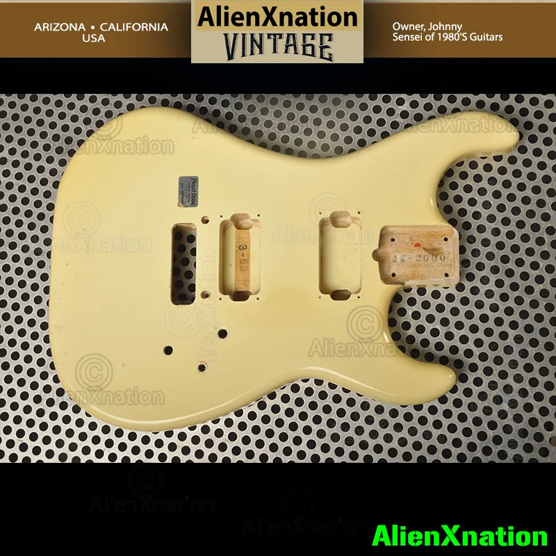 Kramer JK 2000 Made In japan 1985 Guitar Body — AXN™ Guitars