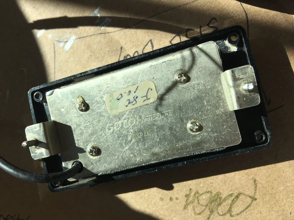 Jackson-J-80 Pickup — AXN™ Guitars