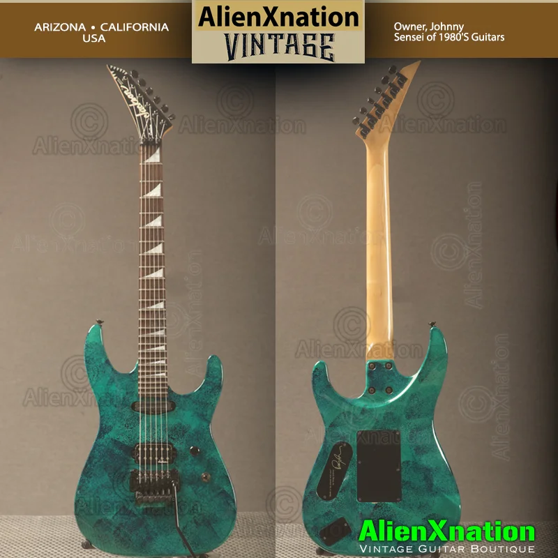 Jackson Charvel Doug Aldrich Signature Guitar DA Custom Psycho  