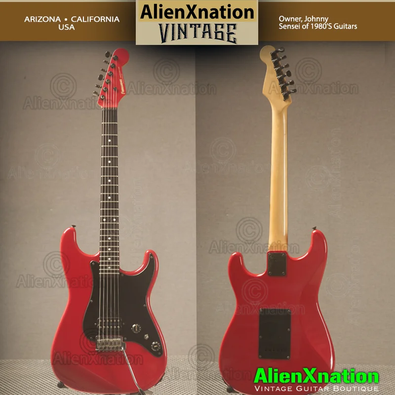 FERNANDES 　STC-50　Allan Holdwarth NGD! Fernandes STC-50 '86 : r/guitars