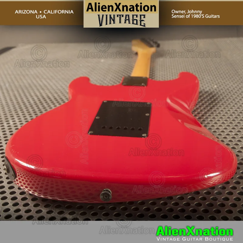 Fernandes Alan Holdsworth Model アラン・ホールズワース・モデル 80年代