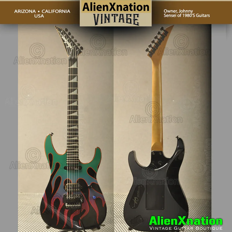 Jackson Doug Aldrich Model ジャクソン（1993 Jackson Charvel Doug 