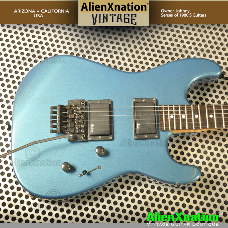 1990 Charvel Model 3A Jackson Guitar — AXN™ Guitars