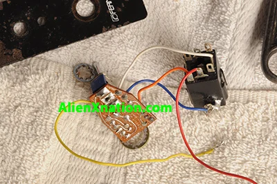 Brad Gillis Fernandes Wiring Diagram and SB-3000 Booster